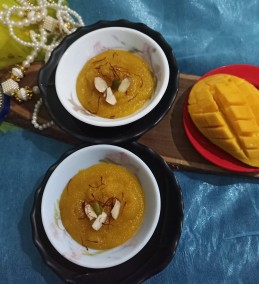 Mango Rava kesari recipe